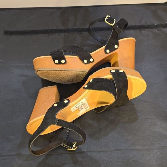 BRAND NEW SODA  WOMENS BLOCK HEEL PLATFORM SANDAL  - Picture 12 of 16